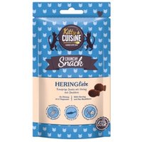Kitty's Cuisine Crunchy Snack with Love 50g Hering-Liebe, mit Hering und Sanddorn