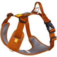 Woolly Wolf Geschirr Roam Terracotta M