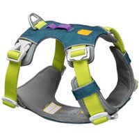 Woolly Wolf Geschirr Alpha 360 Deep Teal Mix XS