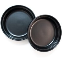 LucyBalu BOWL Porzellan Katzennapf schwarz