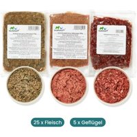 haustierkost.de Hund Welpe Frostfutter Menü 15 kg