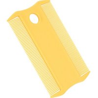 FIT+FUN Flohkamm gelb