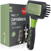 REAVET Zupfbürste 2in1