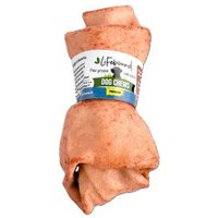 Lifebound Kauknochen 10 Stk aus Kalbsleder, 10 cm