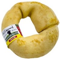 Lifebound Kauknochen 10 Stk aus Kalbsleder, kleiner Ring, 8,9 cm