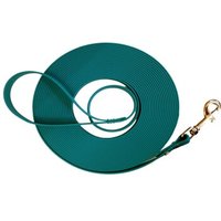 bio-leine ab 35 kg Biothane Schleppleine helles stahlblau 7,5 m