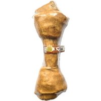 Lifebound Kauknochen 4 Stk aus Kalbsleder, 40 cm