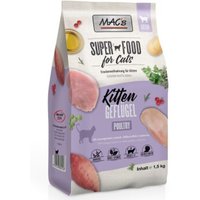 MAC's Superfood for Cats Kitten 1,5kg
