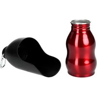 Dogs Creek Trinkflasche Stream rot 300 ml