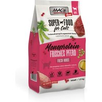 MAC's Cat Adult Trockenfutter Mono frisches Pferd 1,5 kg
