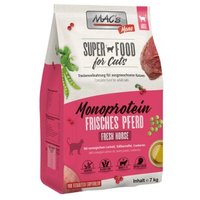 MAC's Cat Adult Trockenfutter Mono frisches Pferd 7 kg