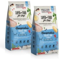 MAC's Dog Mono Adut Trockenfutter Huhn 2x12 kg