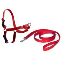 Easy Walk Anti-Zieh-Hundegeschirr rot S