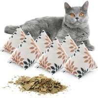 Canadian Cat Company Catnipspielzeug 6x Schmusepyramide Punkte
