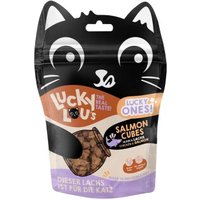 Lucky Lou Lucky Ones Cubes 8x80g Huhn und Lachs