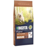 BOZITA Dog Original Puppy & Junior 12 kg