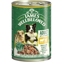 James Wellbeloved Lamm & Huhn Pastete 400 g