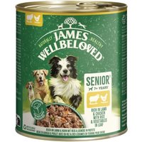 James Wellbeloved Senior Lamm & Huhn Pastete 800 g
