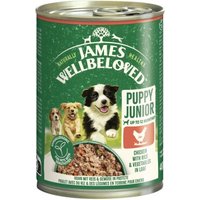 James Wellbeloved Junior Huhn Pastete 400 g
