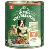 James Wellbeloved Huhn Pastete (Getreidefrei) 800 g