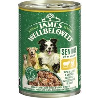 James Wellbeloved Senior Lamm & Huhn Pastete 400 g