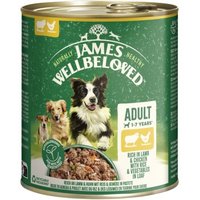 James Wellbeloved Lamm & Huhn Pastete 800 g