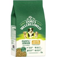 James Wellbeloved Junior Truthahn & Reis 12 kg