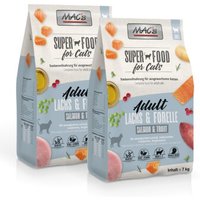 MAC's Cat Adult Trockenfutter Lachs & Forelle 2x7 kg