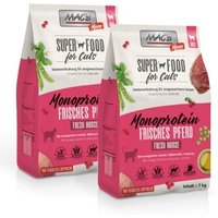 MAC's Cat Adult Trockenfutter Mono frisches Pferd 2x7 kg