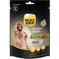 SELECT GOLD Sensitive Snacks 160g Ente mit Kartoffel