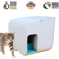 elly&bruce Katzentoilette Cloou weiß