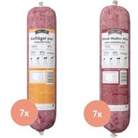 Simple BARF Menüs Rind & Huhn Paket 14x1 kg