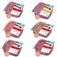 ProCani BARF-Paket pur Rind und Geflügel Sort. 50x500 g