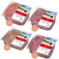 ProCani BARF-Paket pur alles vom Rind 28x500 g