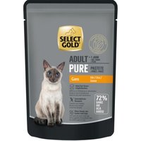 SELECT GOLD Adult Pure Gans 12x85 g