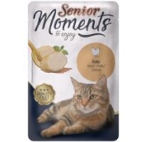 MOMENTS Nassfutter für Katzen Senior Adult 12x70 g