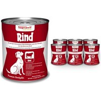 Supravit Hundenassfutter 6 x 820g Rind