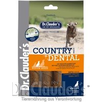 Dr. Clauder's Country Dental Snack Ente - Medium Breed - 6x 120g