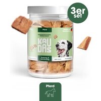 KAUDAS PferdPur Natursnack 3x80 g