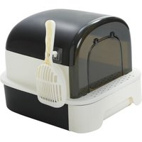 Pawz Road –Katzentoilette XL–mit Haube schwarz