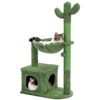 Pawz Road Kaktus-Kratzbaum 4-in-1 Design, 102 cm