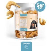 KAUDAS GarnelePur Natursnack 5x50 g