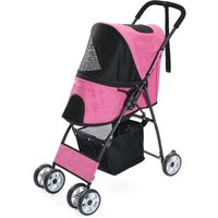 Pawz Road Hundewagen 77×43×92 cm pink