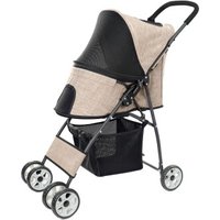 Pawz Road Hundewagen 77×43×92 cm khaki