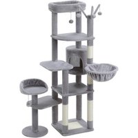 Pawz Road mehrstöckiger Kratzbaum 150cm grau