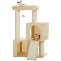 Pawz Road großer Kratzbaum 11cm Stämme beige
