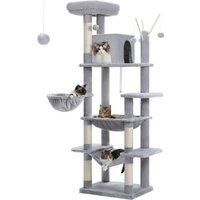 Pawz Road Kratzbaum 175cm große Katzenbaum Sisalstamm