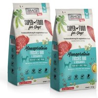 MAC's Dog Mono Adut Trockenfutter Rind 2x12 kg