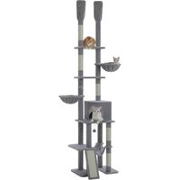 Pawz Road Kratzbaum deckenhoch grau