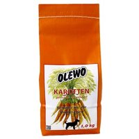 OLEWO Karotten Pellets für Hunde 1 kg